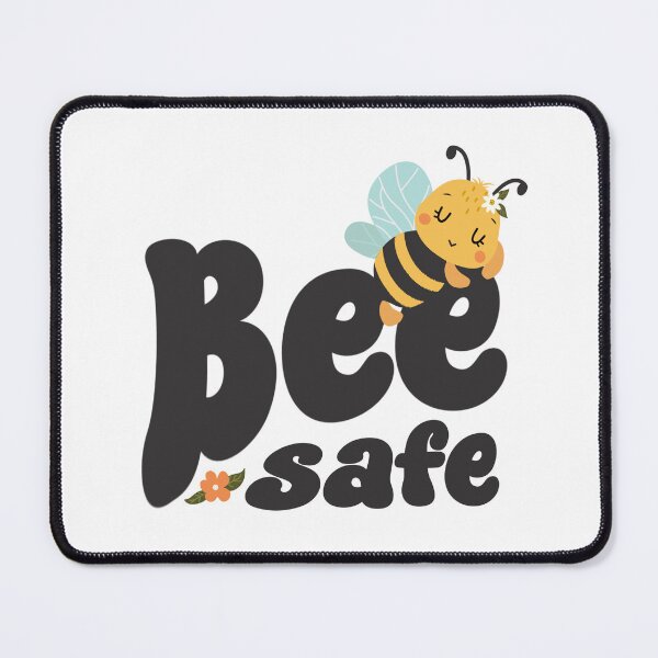 Item preview, Bee safe designed and sold by coloryourwings.
