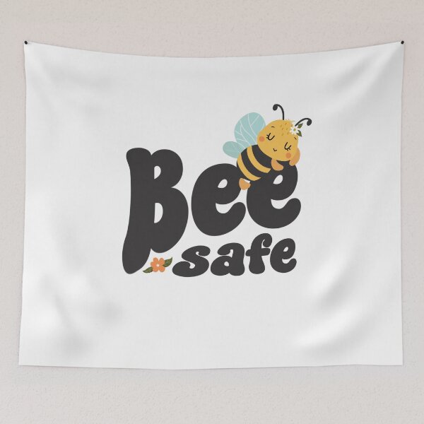 Item preview, Bee safe designed and sold by coloryourwings.