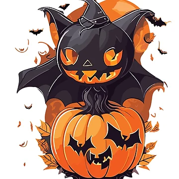 Artwork thumbnail, Demonic Bat - 3 by Ruthrasankar