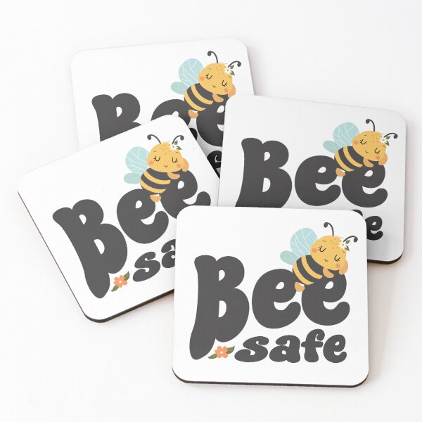 Item preview, Bee safe designed and sold by coloryourwings.