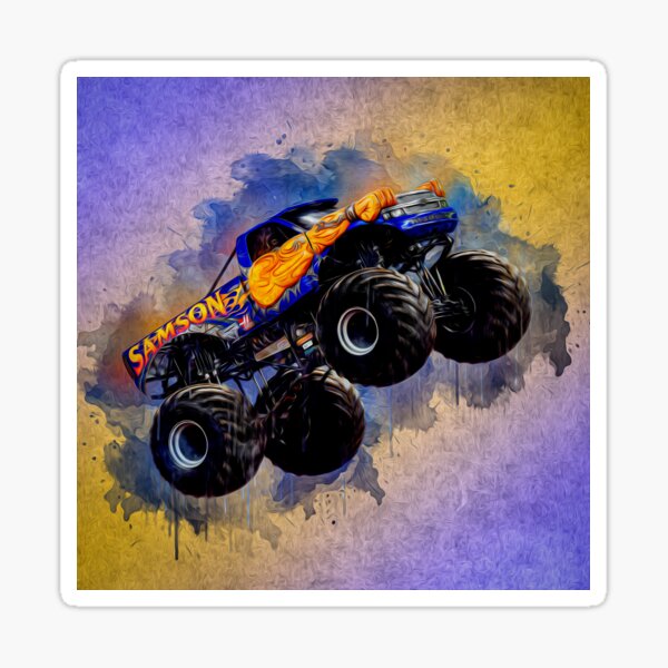 Monster Truck Hot Wheels Samson