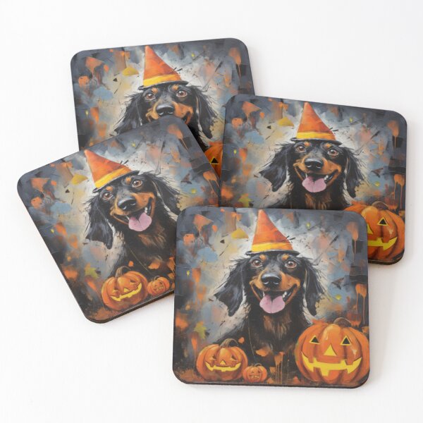 Item preview, Halloween Smiling Ducks designed and sold by peach-lab01.