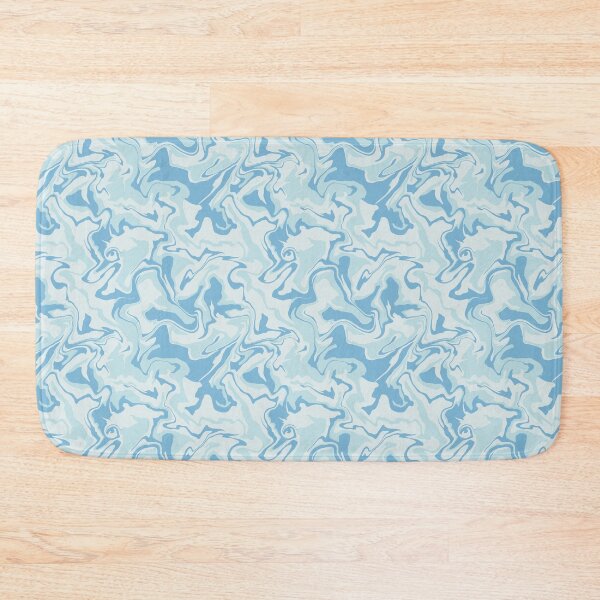 Item preview, Blue marble pattern  designed and sold by ellieblues.