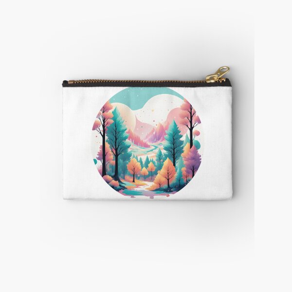 Item preview, A beautiful landscape of a forest designed and sold by studiomrska.