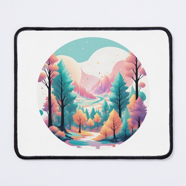 Item preview, A beautiful landscape of a forest designed and sold by studiomrska.