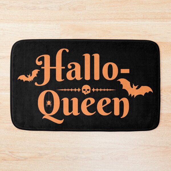 Item preview, Hallo-Queen | Spooky Seasonal Bat, Skull, and Spider Halloween designed and sold by KinkShoppe.
