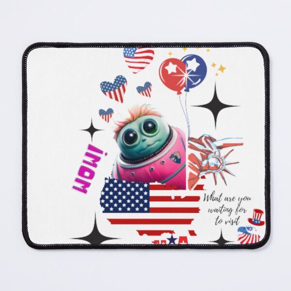 Item preview, USA T-shirt graphic design, USA flag, tourism, souvenir, travel designed and sold by RAonly.