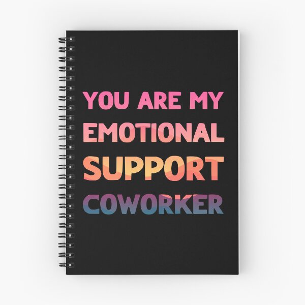 Item preview, Emotional Support Coworker designed and sold by LudwikeArts.