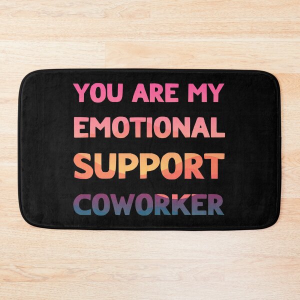 Item preview, Emotional Support Coworker designed and sold by LudwikeArts.