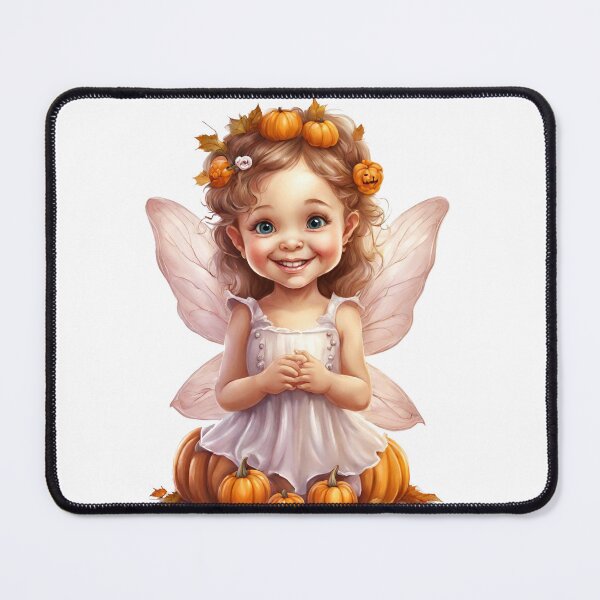 Item preview, Charming Halloween Fairy designed and sold by StyleSketch.