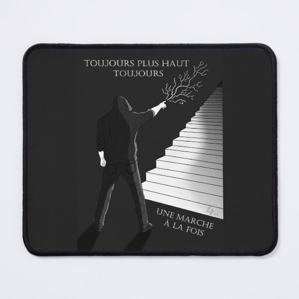 Item preview, Toujours plus haut, toujours designed and sold by Machiavelik.