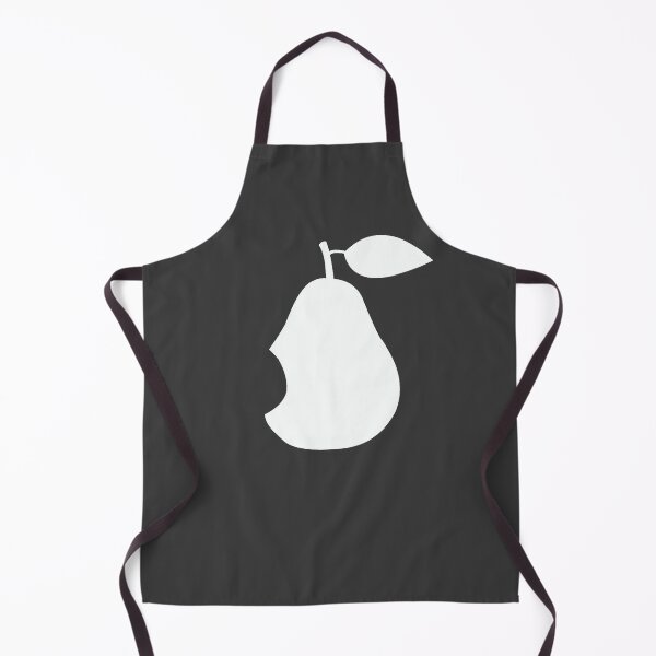 Item preview, ipear - pear bite black designed and sold by ZiphGames.