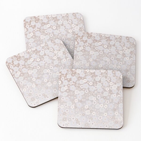 Item preview, margen floral designed and sold by Ilona Matushkova.