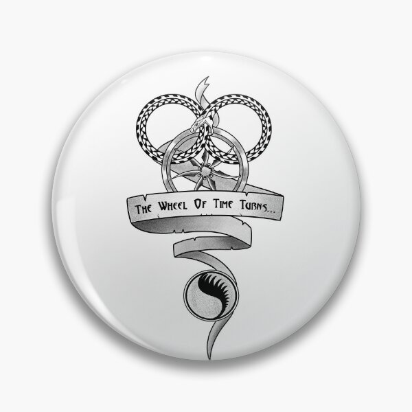 Item preview, Wheel of Time (Black and White) designed and sold by YuviMK.