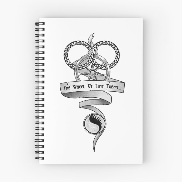 Item preview, Wheel of Time (Black and White) designed and sold by YuviMK.