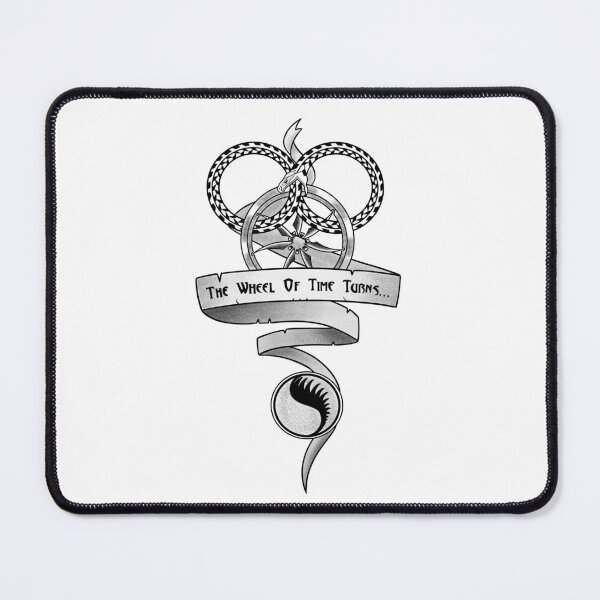 Item preview, Wheel of Time (Black and White) designed and sold by YuviMK.