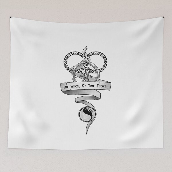Item preview, Wheel of Time (Black and White) designed and sold by YuviMK.