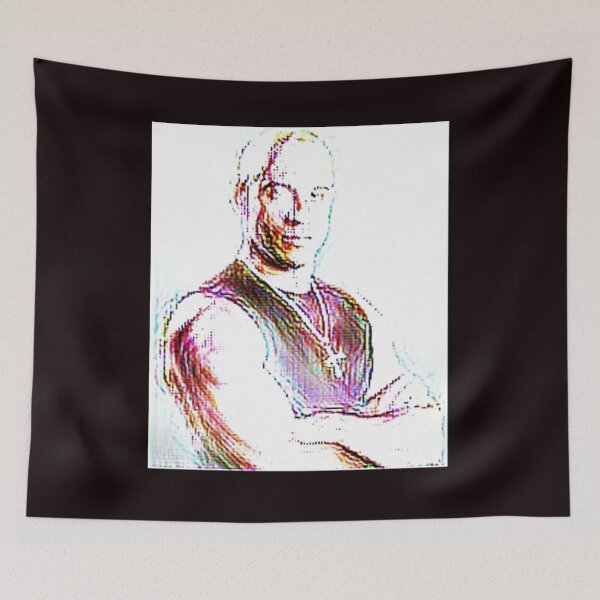 Item preview, Vin Diesel designed and sold by virusRojo.