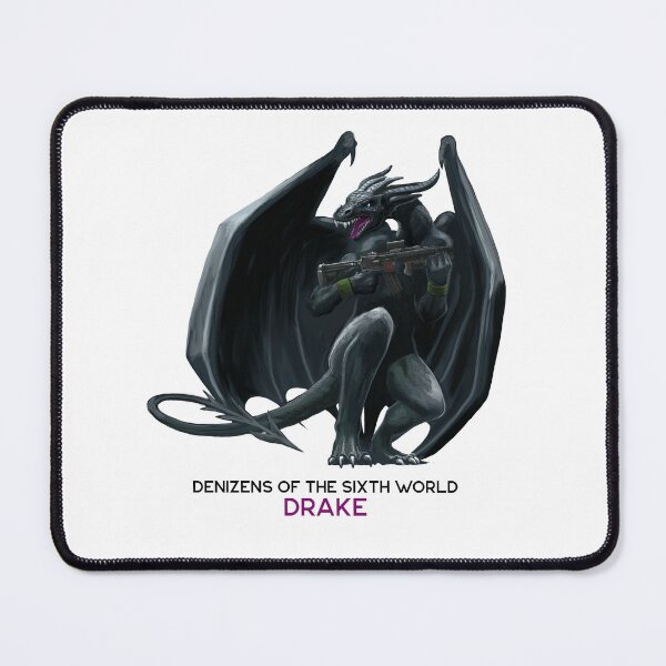 Item preview, Sixth World Inhabitant: Drake designed and sold by taranion.