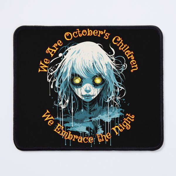 Item preview, Creepy Ghost Girl, October's Children Halloween designed and sold by ShantyShawn.