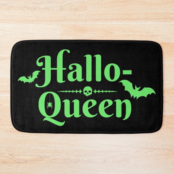 Item preview, Hallo-Queen | Spooky Seasonal Bat, Skull, and Spider Halloween designed and sold by KinkShoppe.