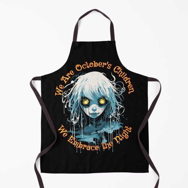 Item preview, Creepy Ghost Girl, October's Children Halloween designed and sold by ShantyShawn.
