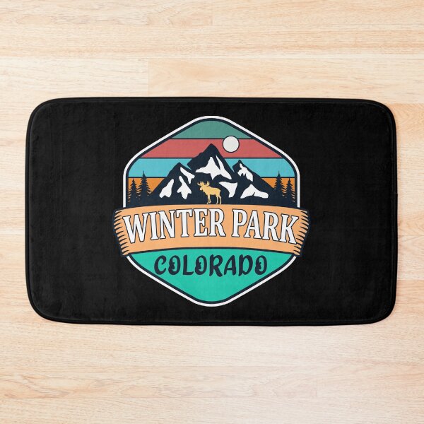 Item preview, Winter Park Colorado-Vintage designed and sold by nature-space.