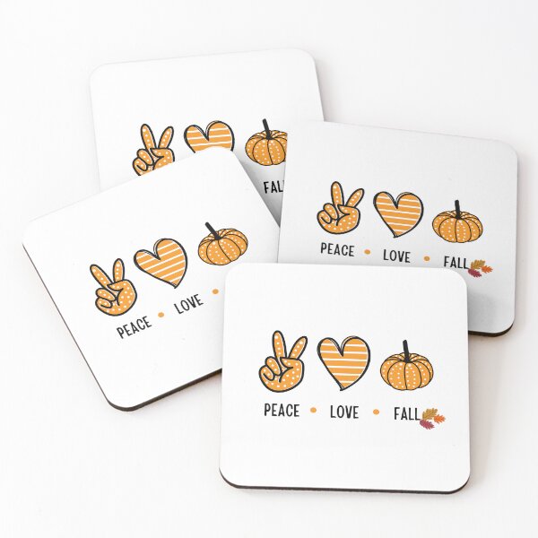 Item preview, Peace love fall designed and sold by mongaclub2023.