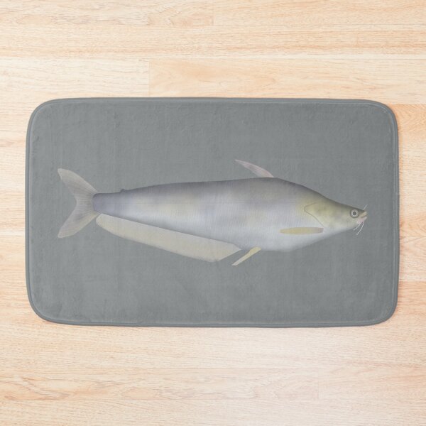 Item preview, Silver Catfish designed and sold by fishfolkart.