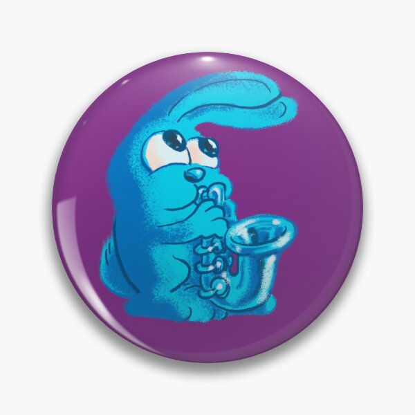 Artikelvorschau, Jazz Rabbit mit Saxophon entworfen und verkauft von MicroPictures.