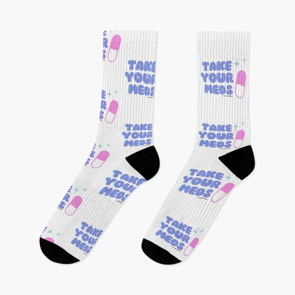 Item preview, Take your meds. v9, pink/purple/green | @lilsboobthangs designed and sold by lilsboobthangs.