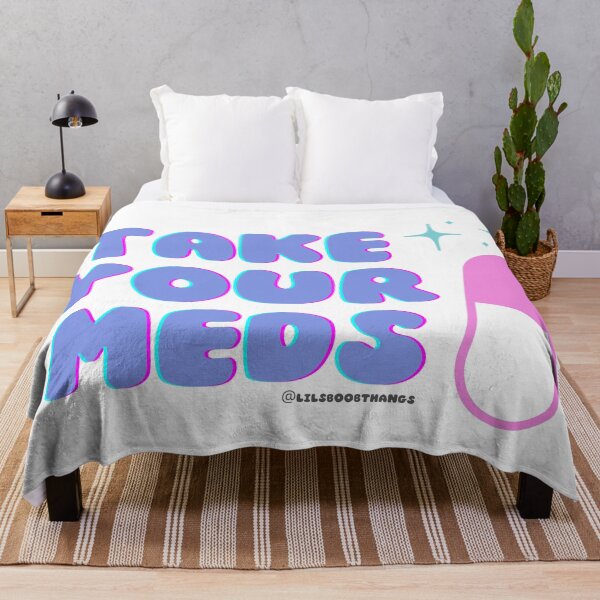 Item preview, Take your meds. v9, pink/purple/green | @lilsboobthangs designed and sold by lilsboobthangs.