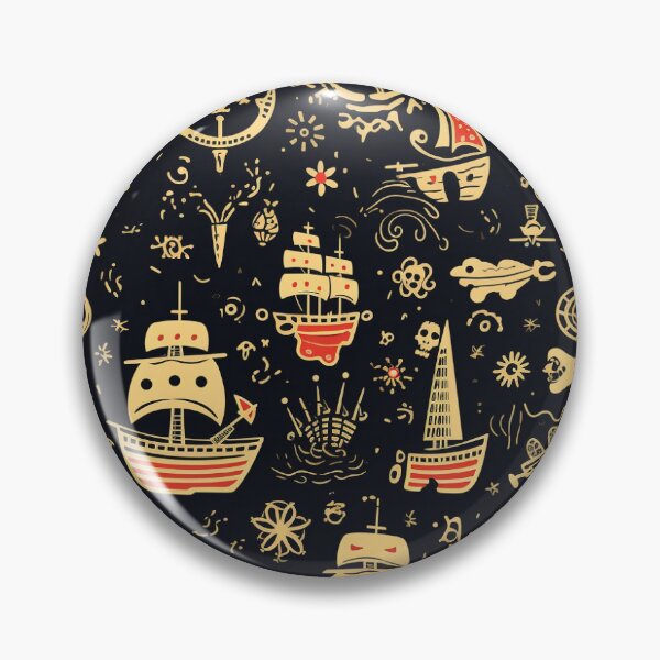 Item preview, Imagine Pirates VI designed and sold by Jiří  Hazekk.