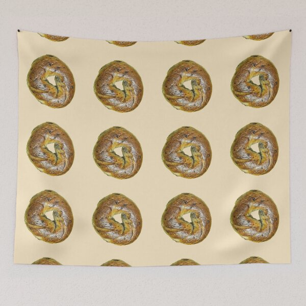 Item preview, Blueberry Bagel designed and sold by NAGNE.