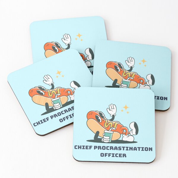 Item preview, Chief Procrastination Officer- Chilling designed and sold by Bright-Brighter.