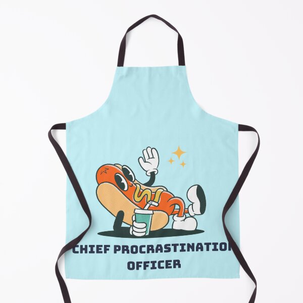 Item preview, Chief Procrastination Officer- Chilling designed and sold by Bright-Brighter.