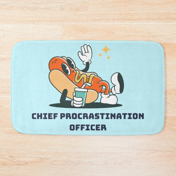 Item preview, Chief Procrastination Officer- Chilling designed and sold by Bright-Brighter.