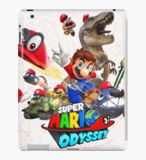 Super Mario Odyssey iPad Case/Skin