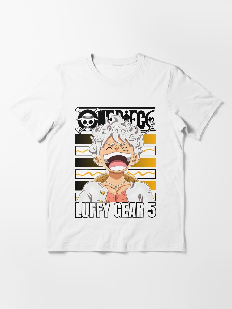 monkey D luffy gear 5 one piece Essential T-Shirt by