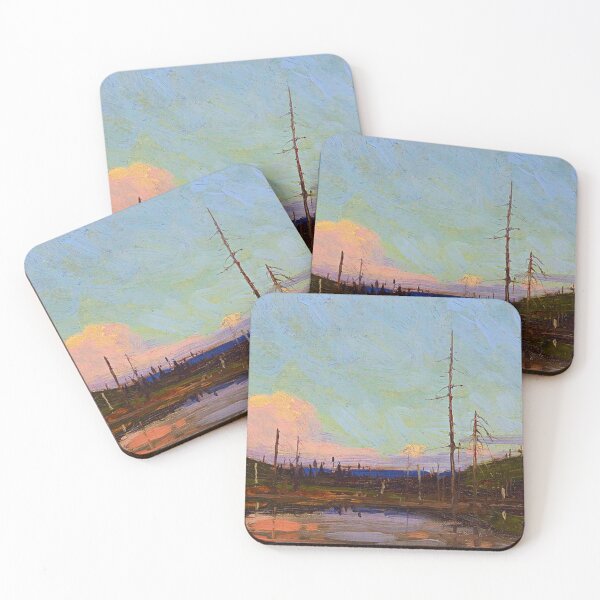 Item preview, Evening (1913) by Tom Thomson. designed and sold by IORI-PROFILER.