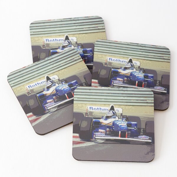 Item preview, Damon Hill racing his 1995 FW17 F1 racecar designed and sold by Rodissimus1984.