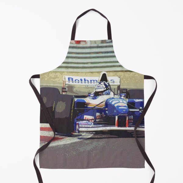 Item preview, Damon Hill racing his 1995 FW17 F1 racecar designed and sold by Rodissimus1984.