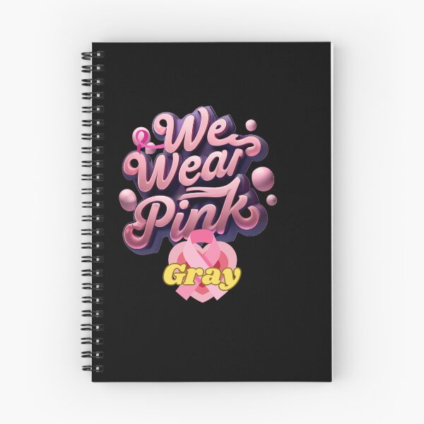Item preview, WE WEAR PINK GRAY designed and sold by carlos crane.
