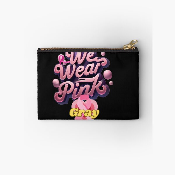 Item preview, WE WEAR PINK GRAY designed and sold by carlos crane.