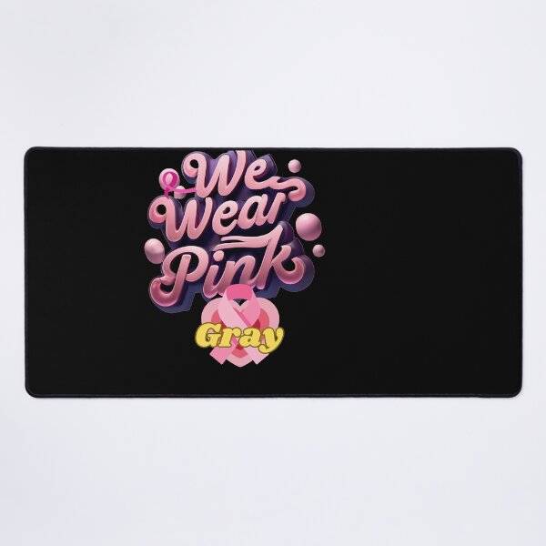 Item preview, WE WEAR PINK GRAY designed and sold by carlos crane.