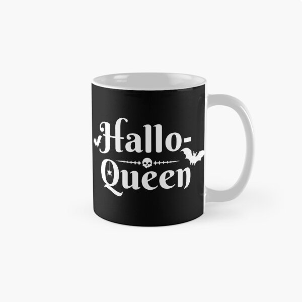 Item preview, Hallo-Queen | Spooky Seasonal Bat, Skull, and Spider Halloween designed and sold by KinkShoppe.