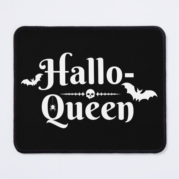 Item preview, Hallo-Queen | Spooky Seasonal Bat, Skull, and Spider Halloween designed and sold by KinkShoppe.