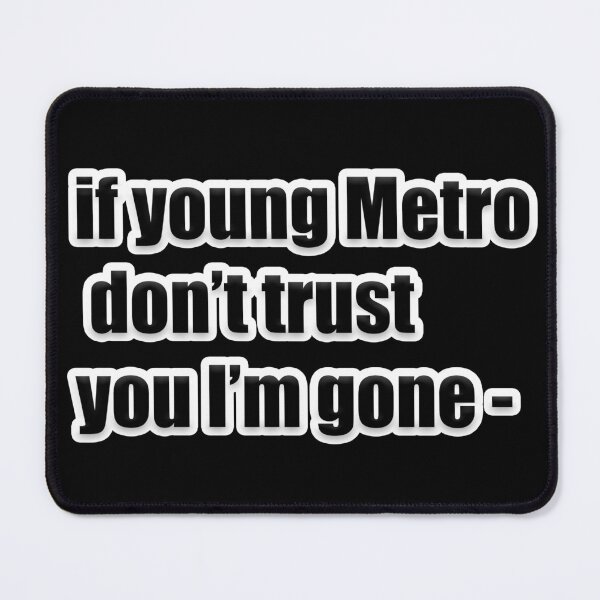 Item preview, young Metro designed and sold by Gotta Escape.