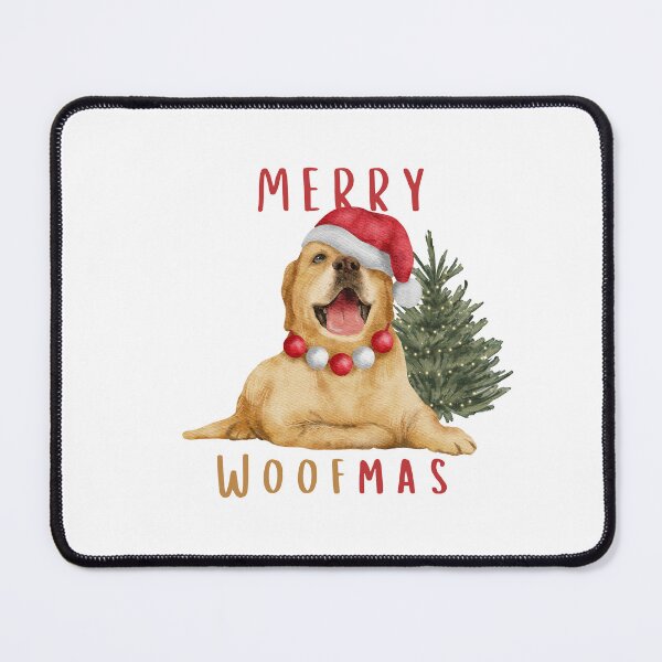 Item preview, Merry woofmas funny christmas designed and sold by ChromaHeaven.