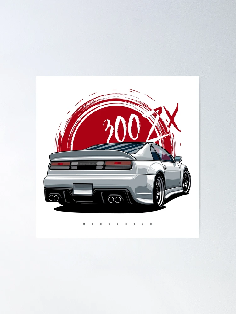 300ZX (white / silver)